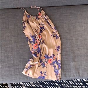 Tucker Silk Dress